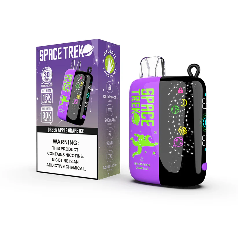 Vapmod Space Trek 30000 Puffs Einweg Vape Kit - Image 7