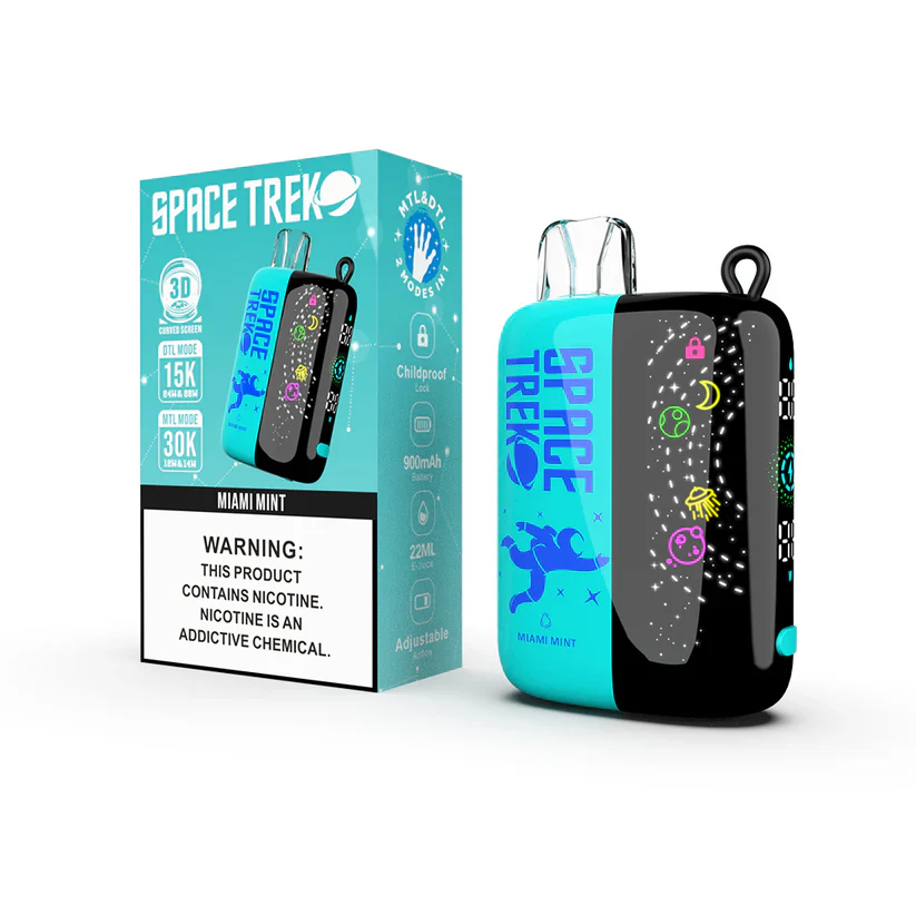 Vapmod Space Trek 30000 Puffs Einweg Vape Kit - Image 8