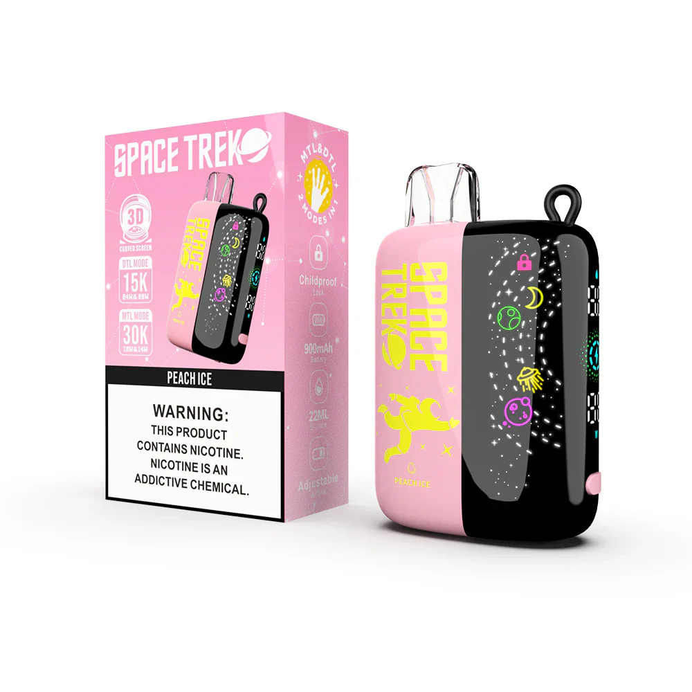 Vapmod Space Trek 30000 Puffs Einweg Vape Kit - Image 9