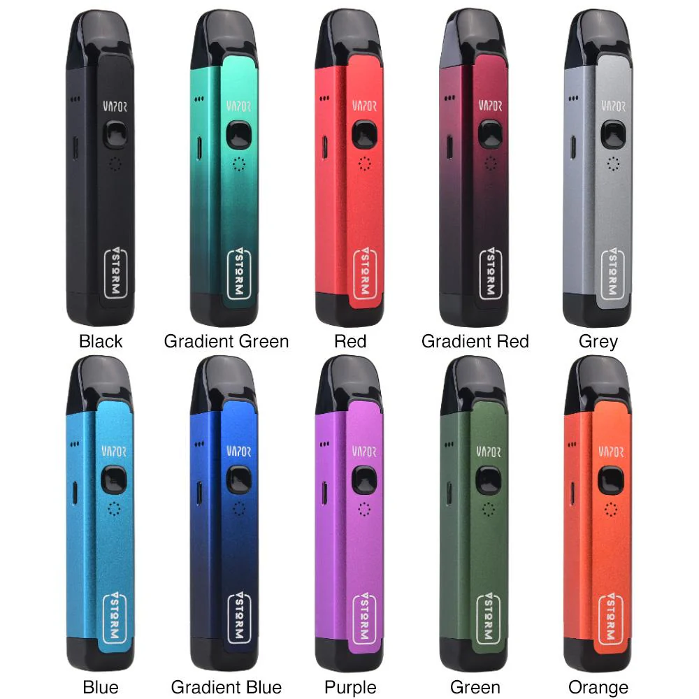 Vapor Storm Flame Pod Kit 25W 1100mAh - Image 2