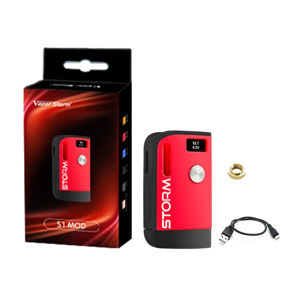 Vapor Storm S1 VV Vaporizer Box MOD 800mAh - Image 16