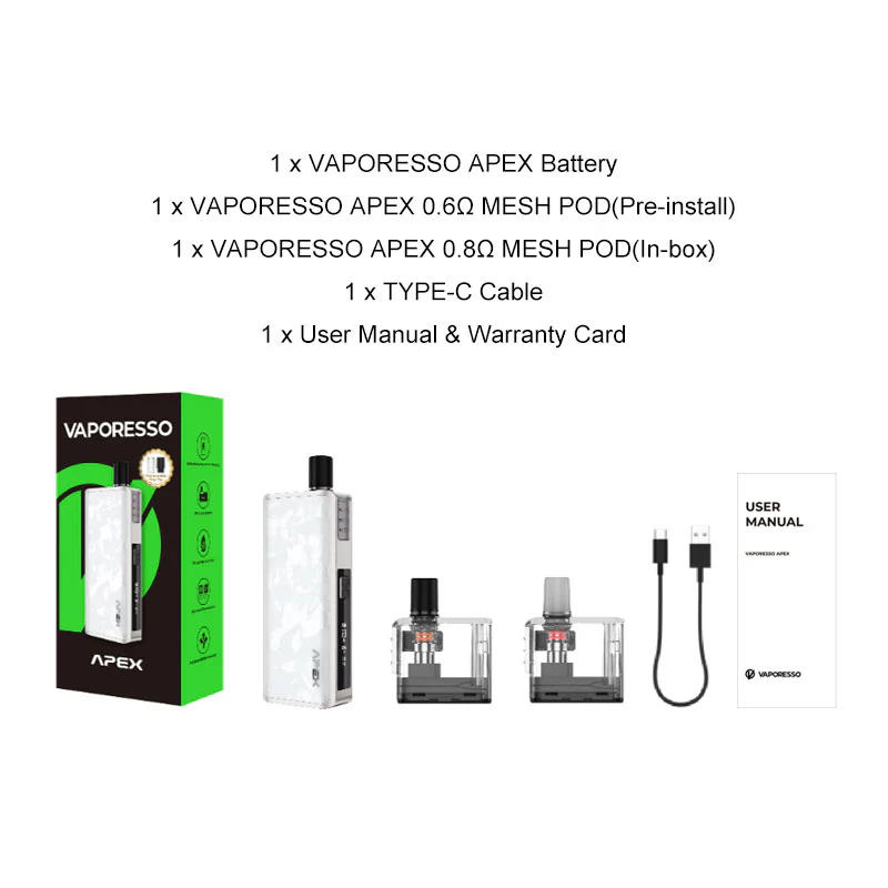 Vaporesso APEX Pod Kit 30W - Image 3