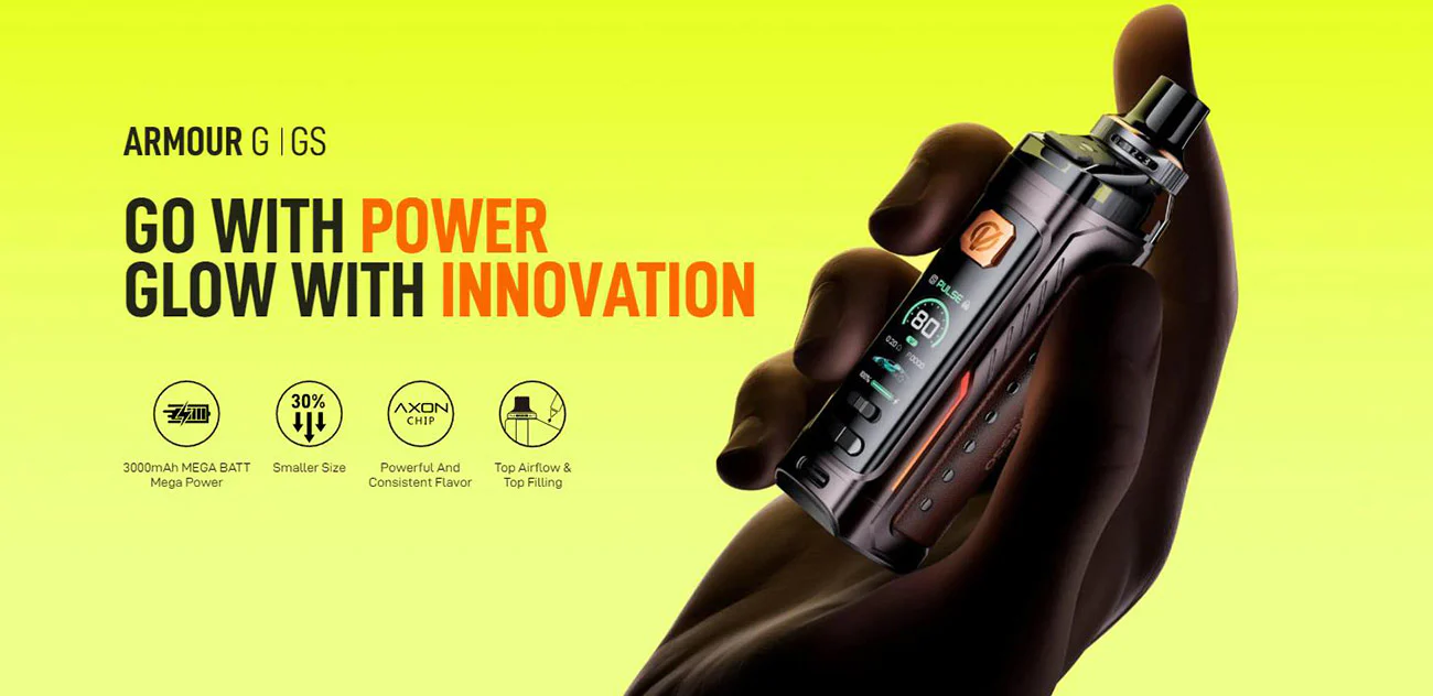Vaporesso Armour GS 80W Pod Mod Kit 5ml - Image 4