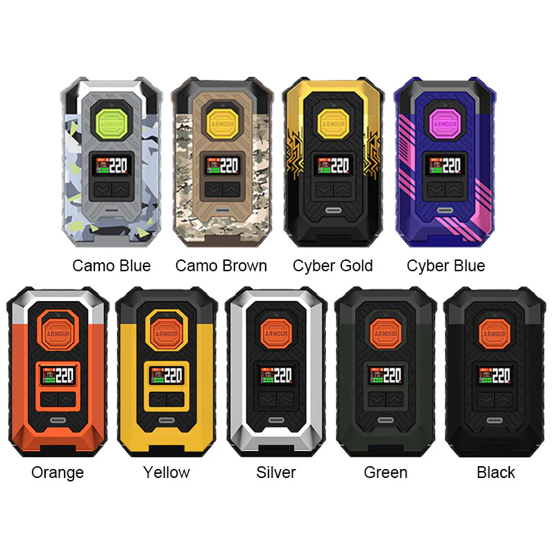 Vaporesso Armour Max Box Mod Akkuträger 220W - Image 2