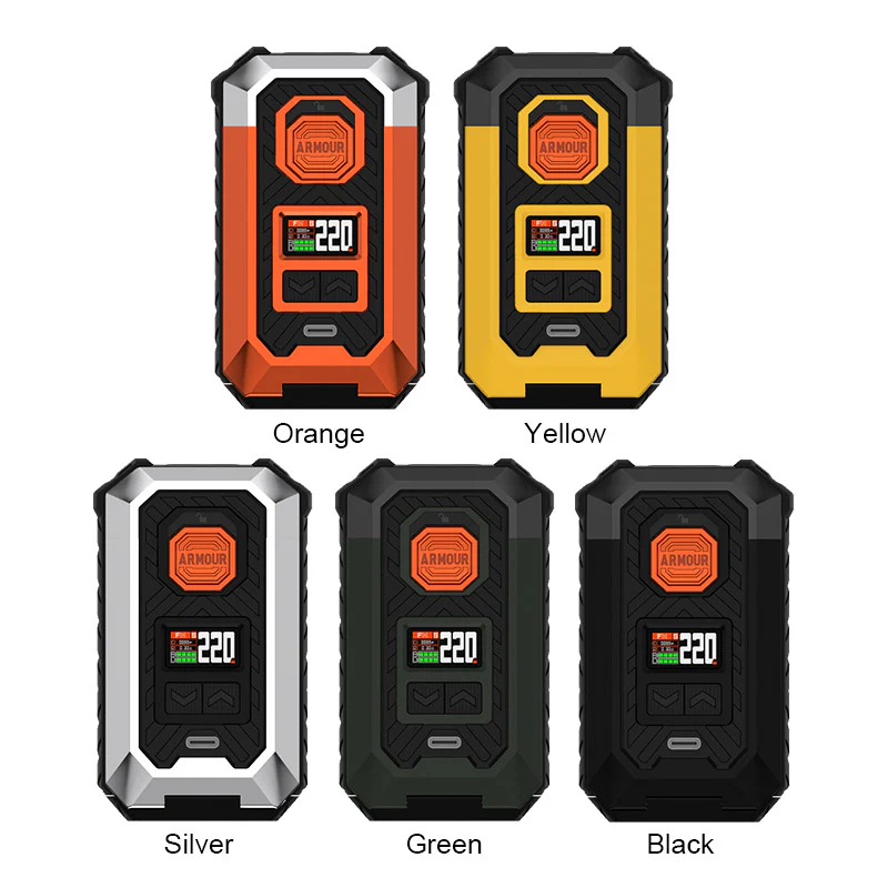 Vaporesso Armour Max Box Mod Akkuträger 220W - Image 4