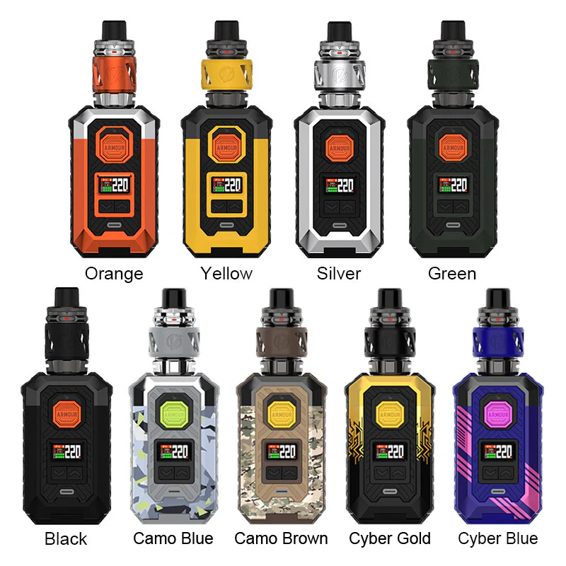 Vaporesso Armour Max Kit mit iTank 2 Verdampfer 8ml - Image 2