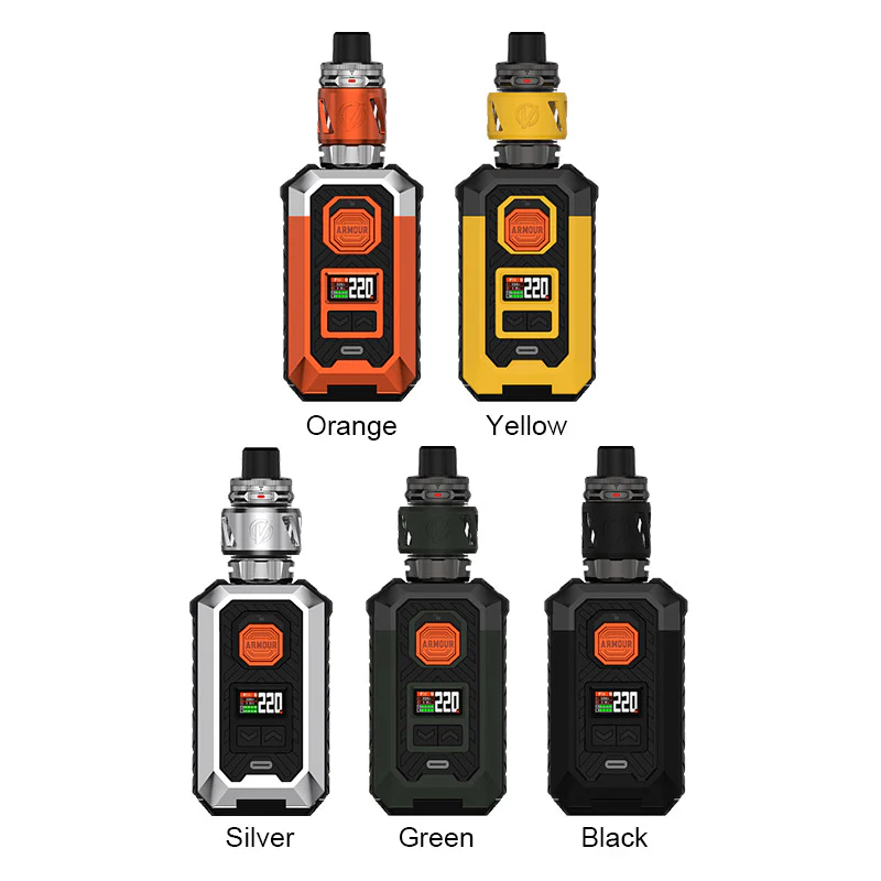 Vaporesso Armour Max Kit mit iTank 2 Verdampfer 8ml - Image 4
