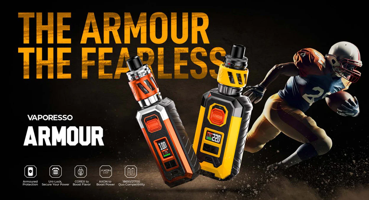 Vaporesso Armour Max Kit mit iTank 2 Verdampfer 8ml - Image 5