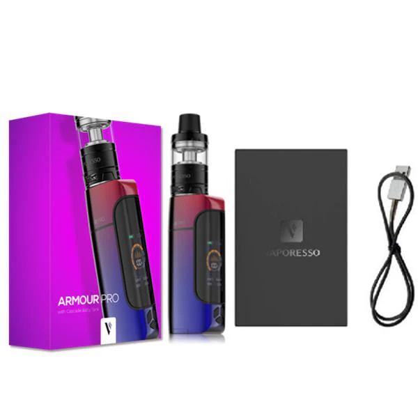 Vaporesso Armour Pro 100W Starterset mit Cascade Baby Verdampfer - 5ml - Image 11