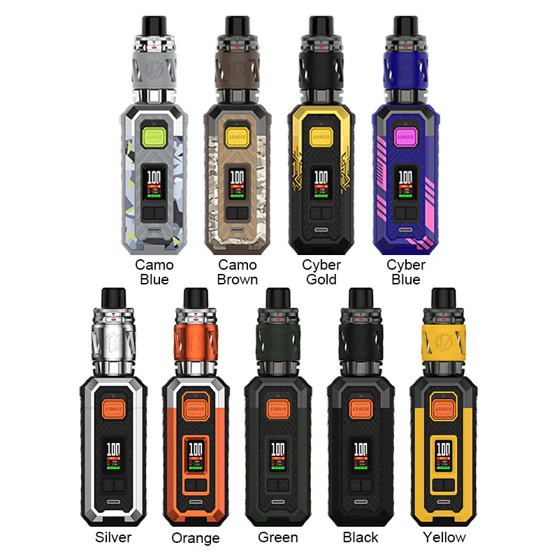 Vaporesso Armour S Kit mit iTank 2 Verdampfer 5ml - Image 2