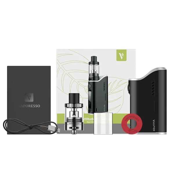 Vaporesso Attitude EUC 80W Starter Kit Starterset mit Estoc Tank - 2,0ml/4,0ml - Image 17