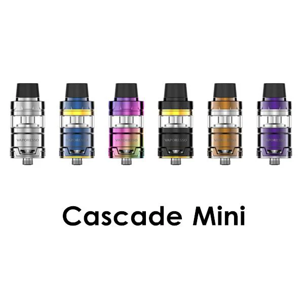 Vaporesso Cascade Baby/Mini Sub Ohm Tank Atomizer Verdampfer - 5ml/3,5ml - Image 3