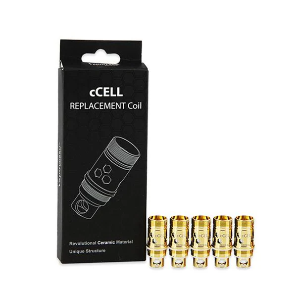 Vaporesso Ccell Coil 0,9 Ohm/0,5 Ohm/0,20hm/0.6ohm - 5 Stück / Packung - Image 7