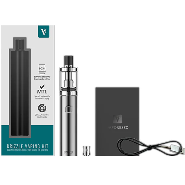 Vaporesso Drizzle Vaping Starter Kit Starterset mit Drizzle Tank - 1,8ml & 1000mAh - Image 12