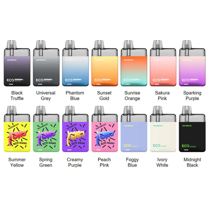 Vaporesso ECO Nano Pod Kit 1000mAh - Image 2