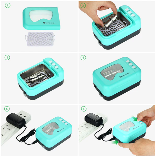 Vaporesso Energystash Ultrasonic Reiniger - US Plug - Image 6