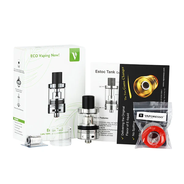 Vaporesso Estoc Tank Verdampfer mit EUC Coil - 2,0ml - Image 6
