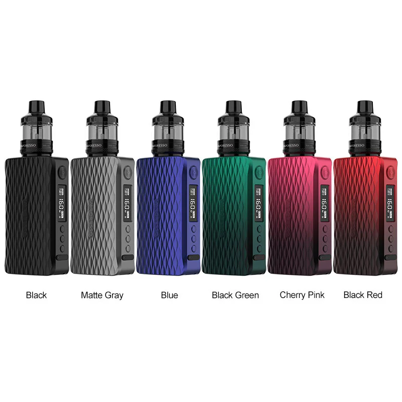 Vaporesso GEN 160 Kit mit GTX Pod Tank Verdampfer 5ml Limited Version - Image 2
