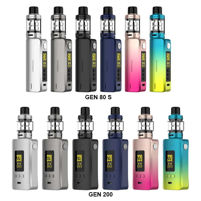 Vaporesso GEN 200 & 80 S Box Kit mit iTank - Image 2