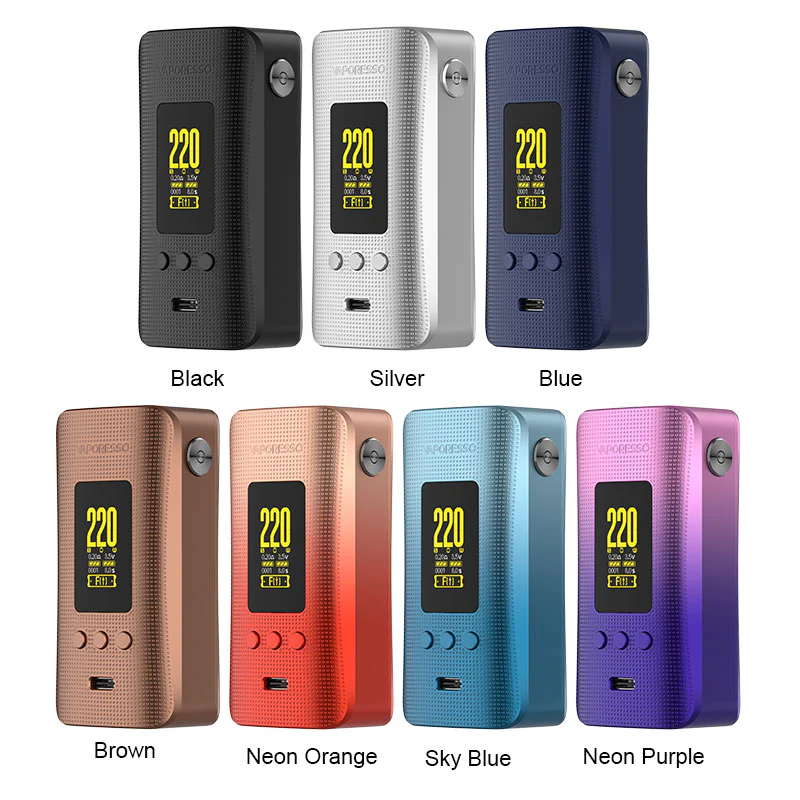 Vaporesso GEN 200 Box Mod Akkuträger CMF Version - Image 2