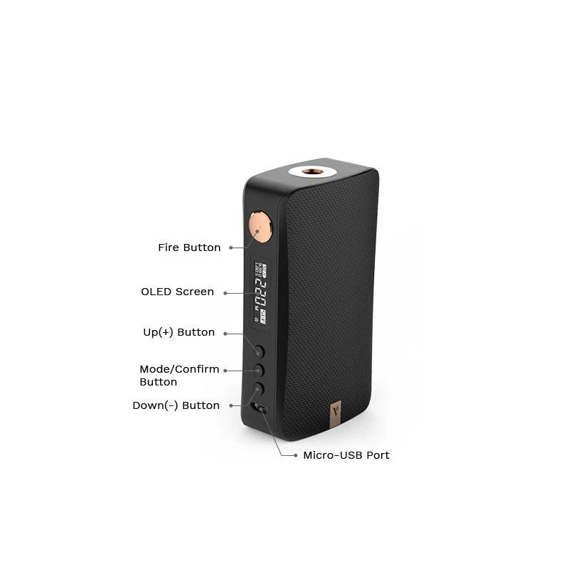Vaporesso GEN 220W TC Box Mod - Image 13