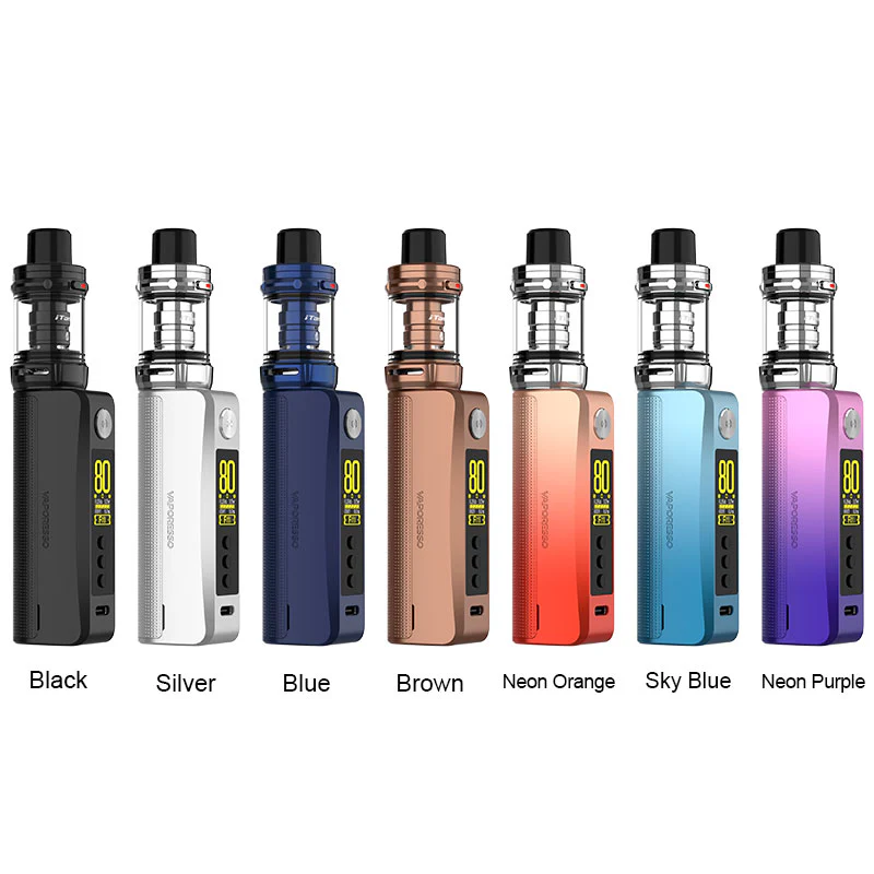 Vaporesso GEN 80S Kit con iTank 2 Atomizer Verdampfer 5ml CMF Version - Image 2