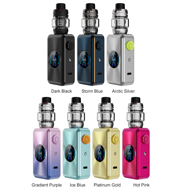 Vaporesso GEN MAX 220W Kit mit iTank T Tank Verdampfer 6ml - Image 2