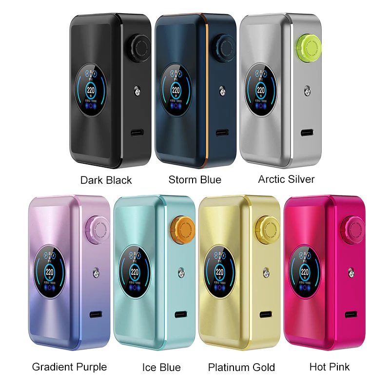 Vaporesso GEN Max Box Mod Akkuträger 220W - Image 2