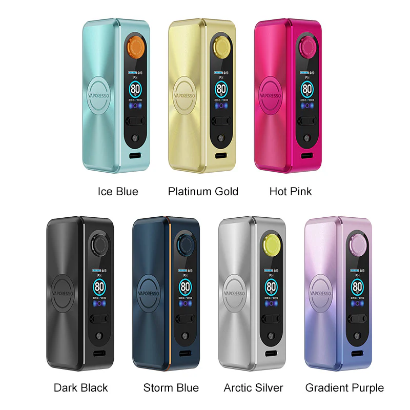 Vaporesso GEN SE Box Mod Akkuträger 80W - Image 2