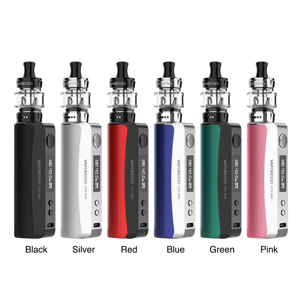 Vaporesso GTX One 40W VW Kit mit GTX Tank 18 2000mAh - Image 2