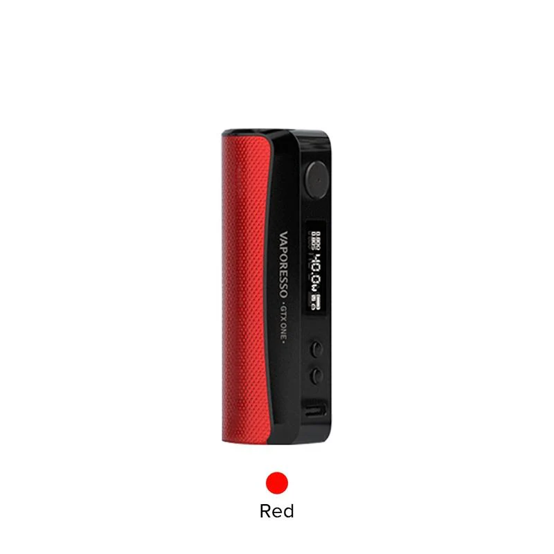 Vaporesso GTX One Box Mod Akkuträger 40W 2000mAh - Image 7