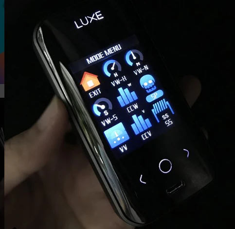 Vaporesso LUXE 220W Touch Screen TC Box Akkuträger - Image 3