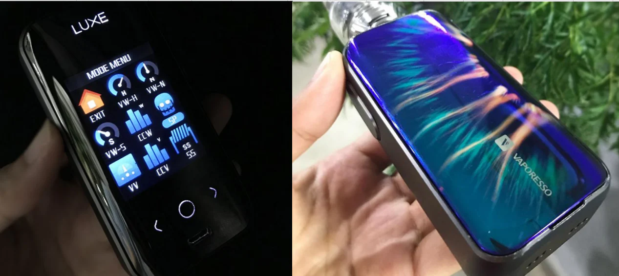 Vaporesso LUXE 220W Touch Screen TC Box Akkuträger - Image 4