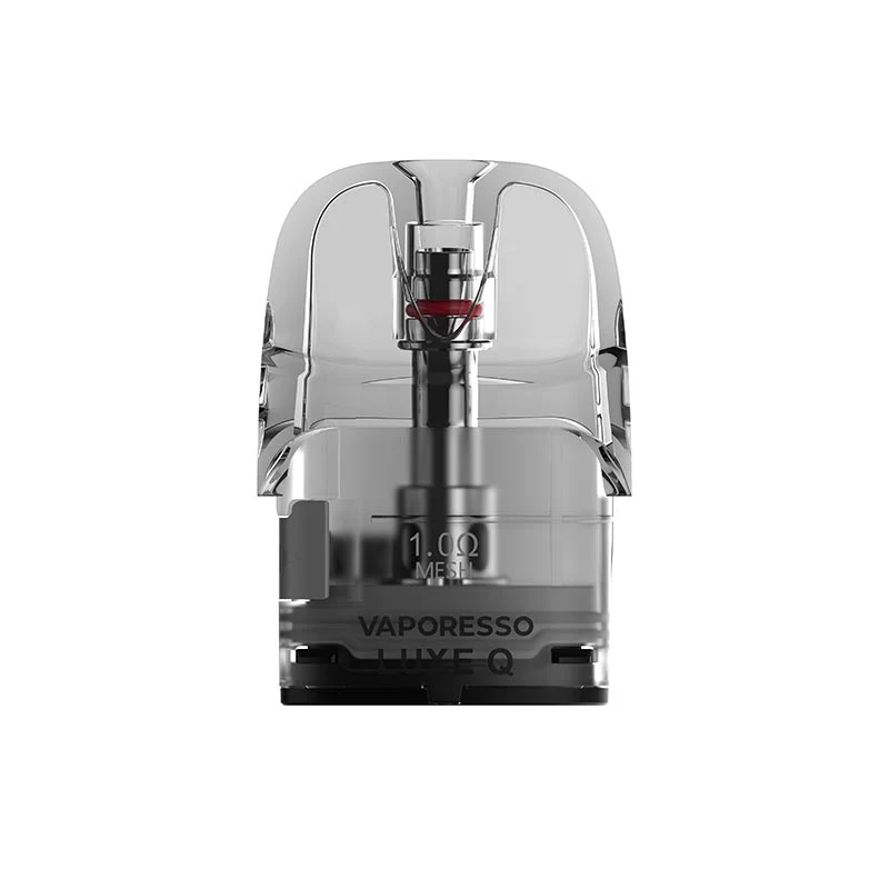 Vaporesso LUXE Q Pod Cartridge für LUXE QS / Luxe Q / Q2 / Q2 SE / Luxe Q3 Kit 3ml 4 Stück/Packung - Image 2