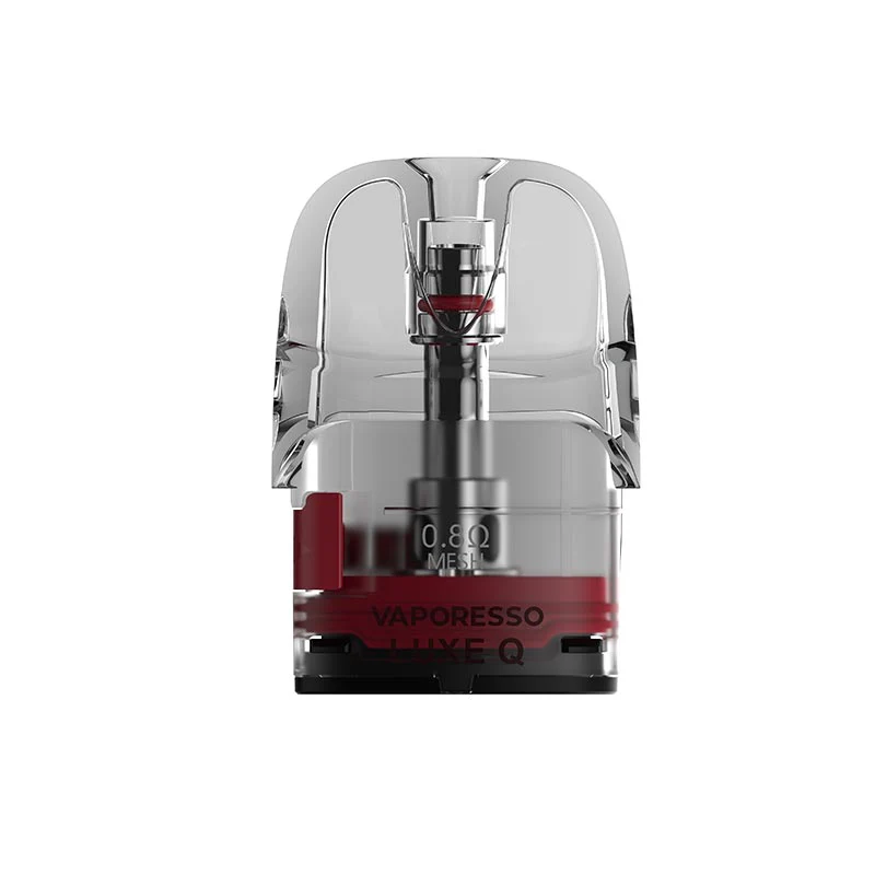 Vaporesso LUXE Q Pod Cartridge für LUXE QS / Luxe Q / Q2 / Q2 SE / Luxe Q3 Kit 3ml 4 Stück/Packung - Image 4