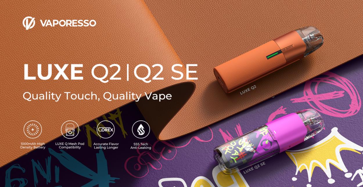 Vaporesso LUXE Q2 Kit 1000mAh 3ml - Image 3