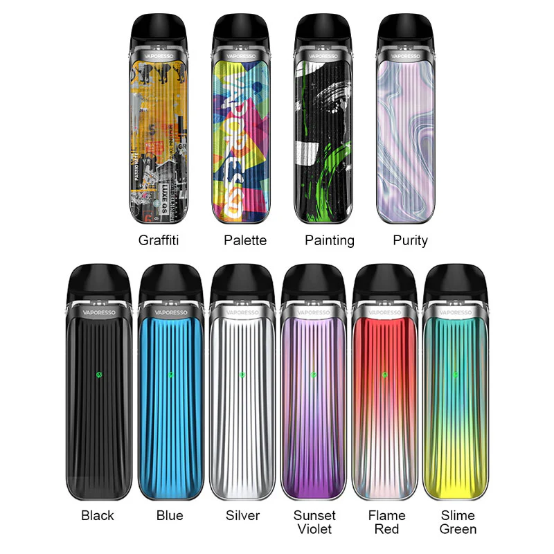 Vaporesso LUXE QS Pod System Kit 1000mAh - Image 2