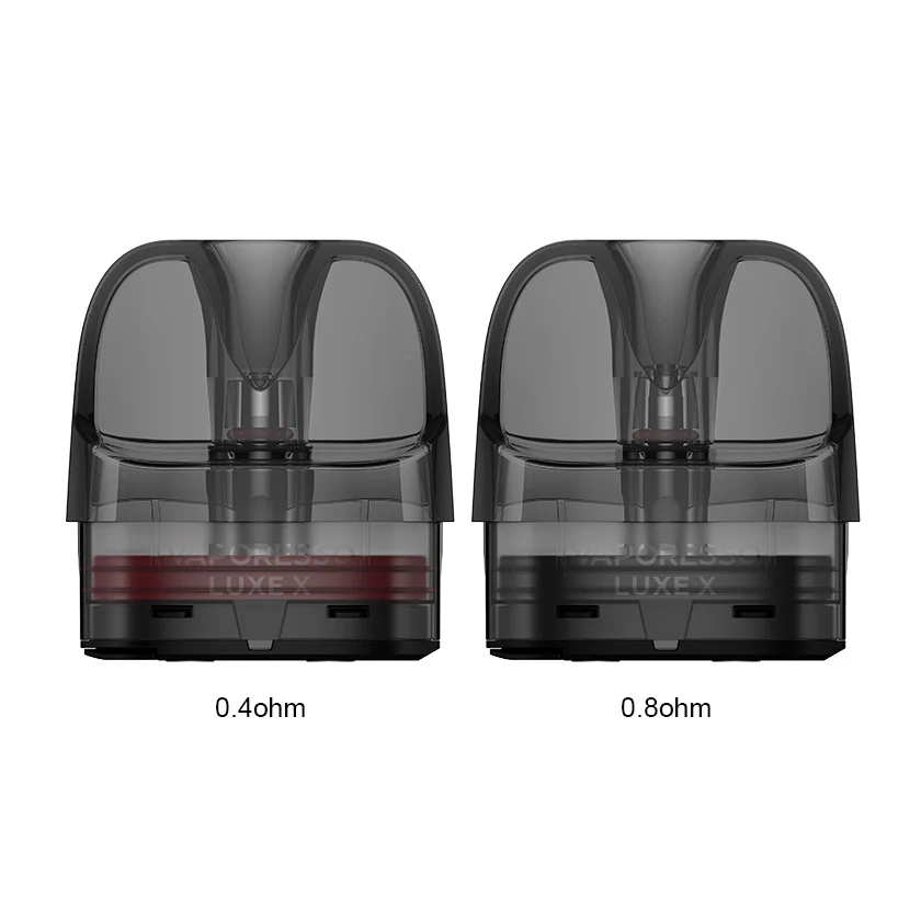 Vaporesso Luxe X Pod Cartridge COREX 2.0 Version für LUXE X / LUXE XR / LUXE XR Max / LUXE X PRO / LUXE X2 / LUXE X3 5ml Kit 2 Stück/Packung