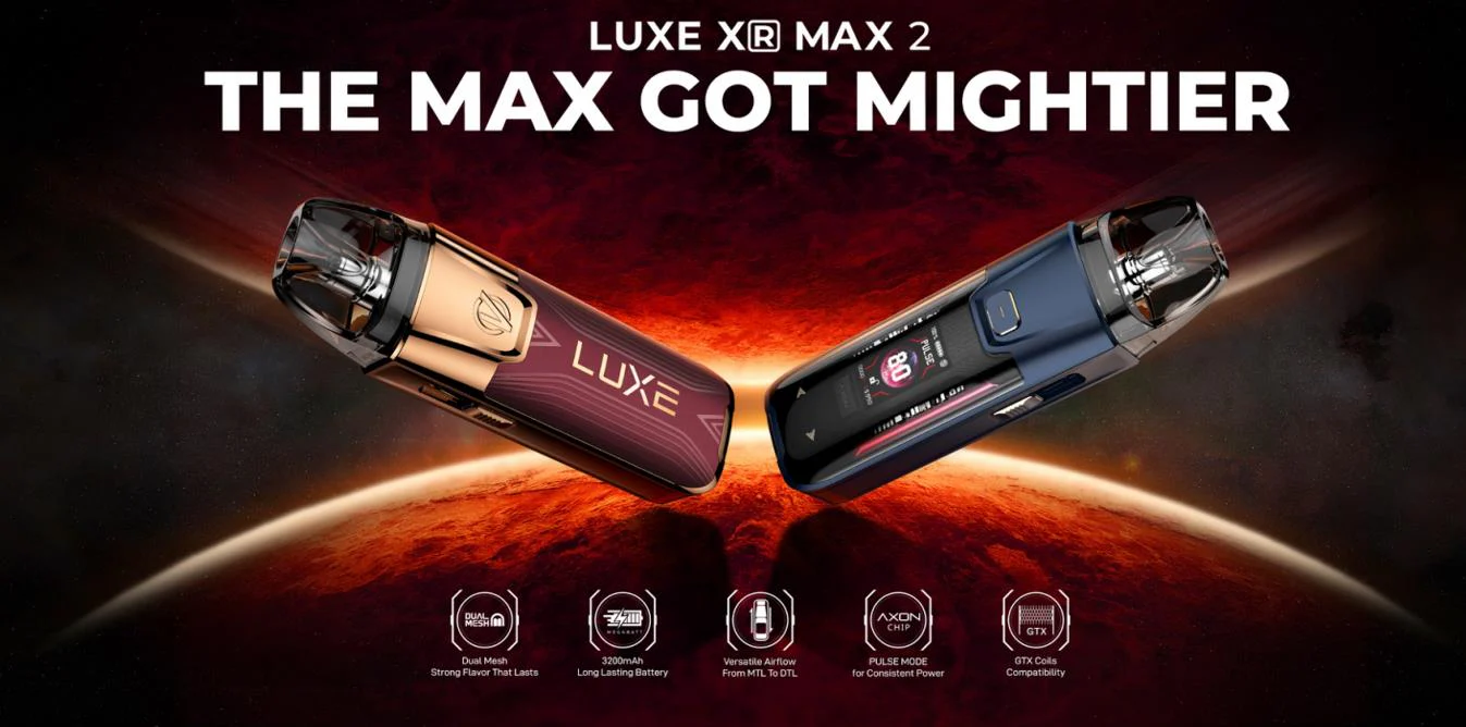 Vaporesso LUXE XR Max 2 Pod Kit - Image 3