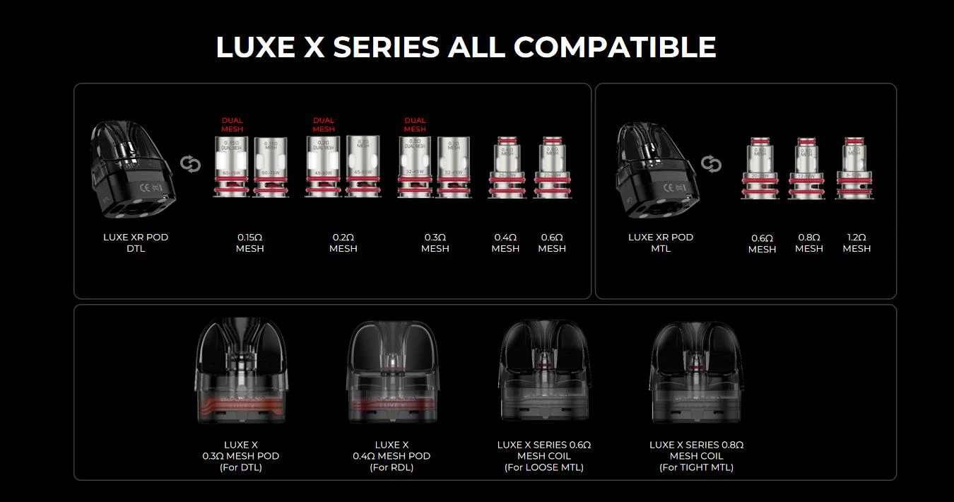Vaporesso LUXE XR Max 2 Pod Kit - Image 6