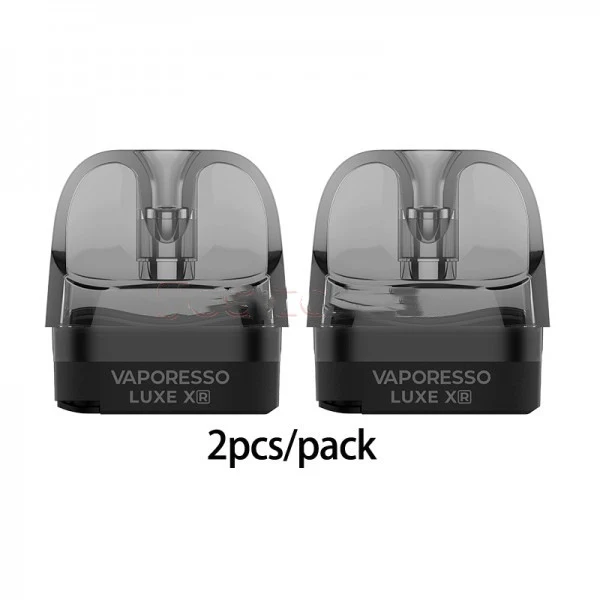 Vaporesso LUXE XR leere Pod Kartusche für LUXE X / LUXE XR Max / LUXE X PRO / LUXE X2 / LUXE XR Max 2 Kit 5ml 2 Stück/Packung