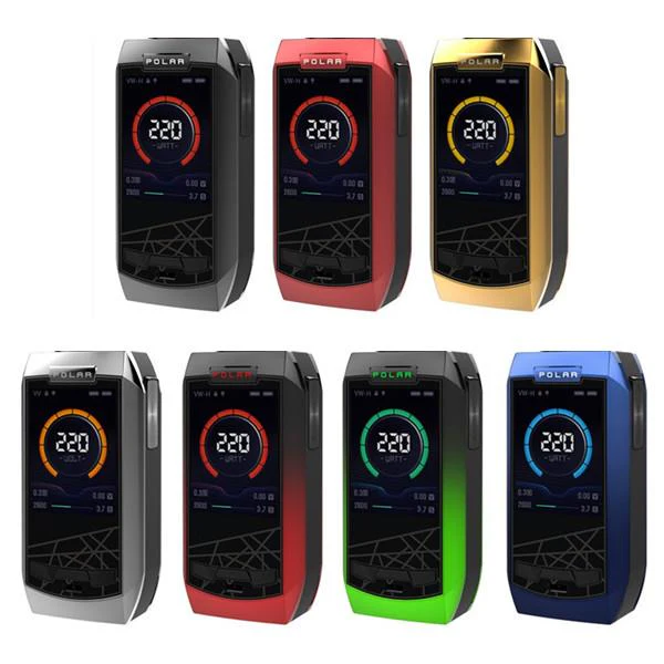 Vaporesso Polar 220W TC Box Mod Akkuträger - Image 9