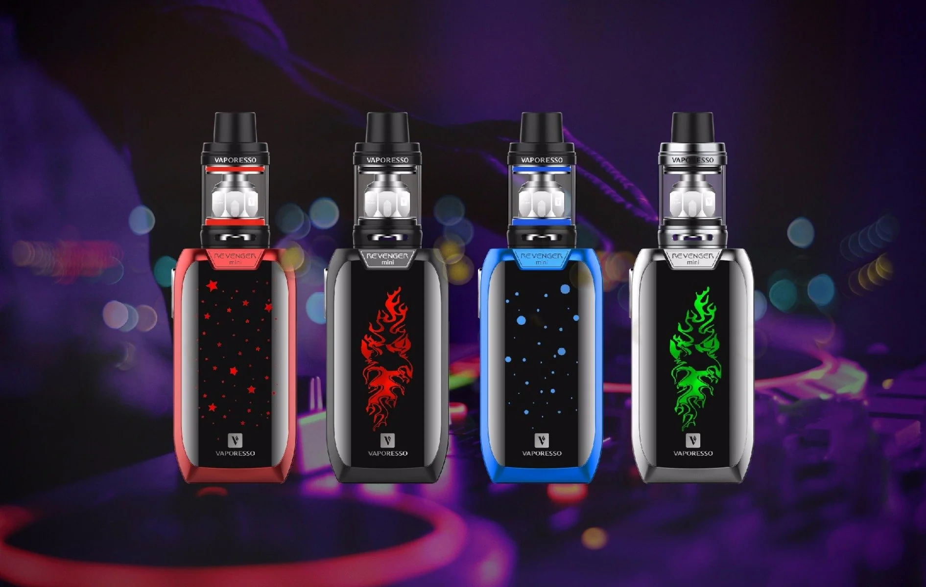 Vaporesso Revenger Mini 85W Box Mod Akkuträger - Image 2