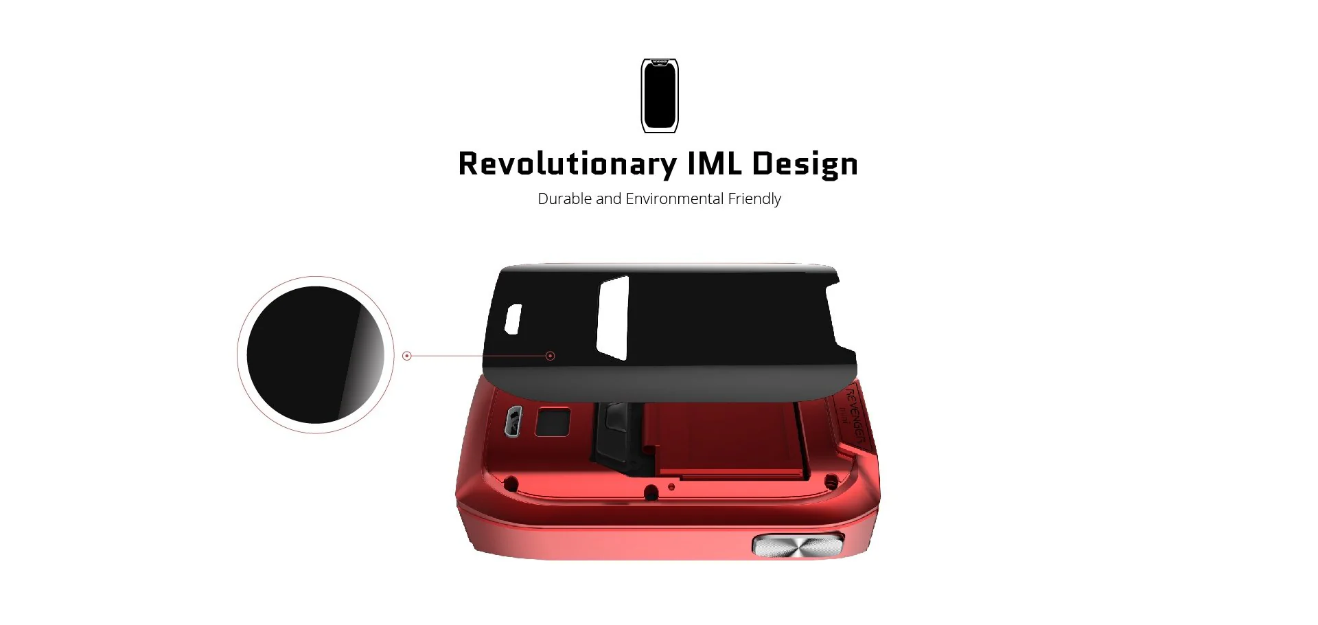Vaporesso Revenger Mini 85W Box Mod Akkuträger - Image 3