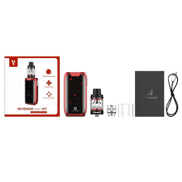 Vaporesso Revenger Mini 85W Starter Kit Starterset - 3,5ml & 2500mAh - Image 28