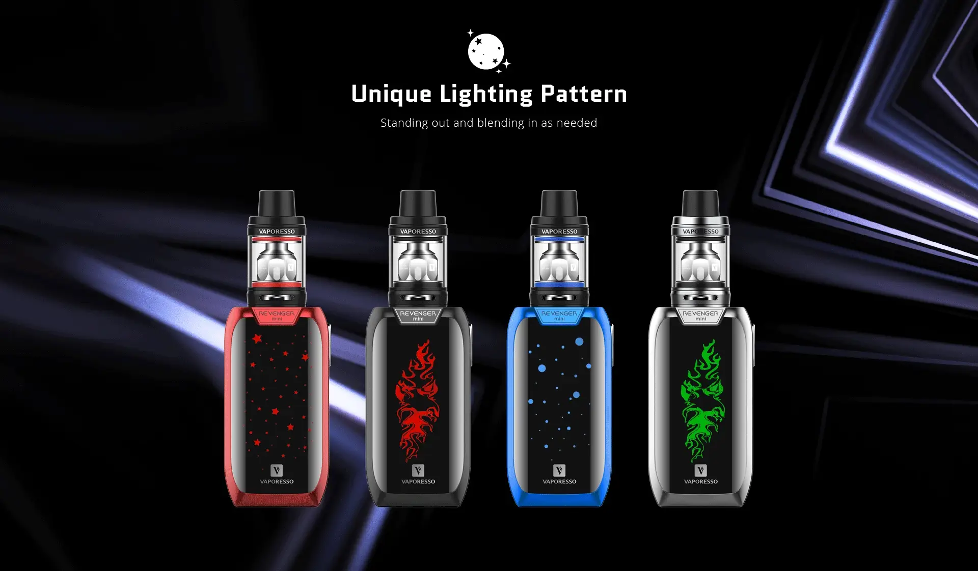 Vaporesso Revenger Mini 85W Starter Kit Starterset - 3,5ml & 2500mAh - Image 3