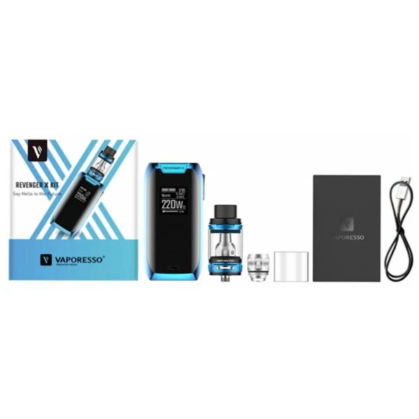 Vaporesso Revenger X Starter Kit Starterset 220W mit NRG Tank - 5ml - Image 8