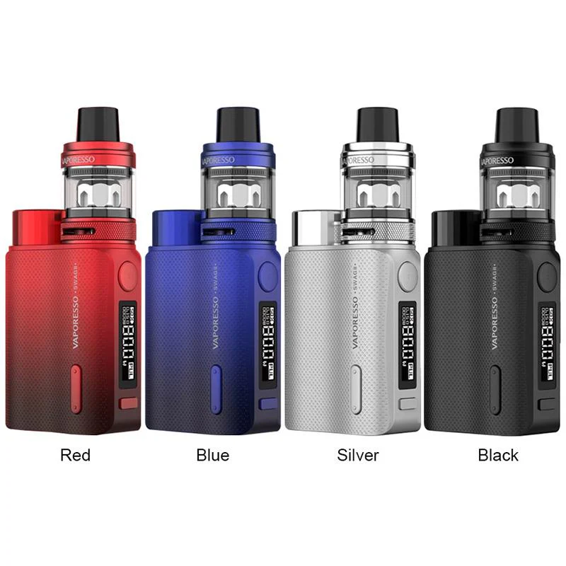 Vaporesso Swag 2 Kit 80W mit NRG PE Tank 3,5ml - Image 3
