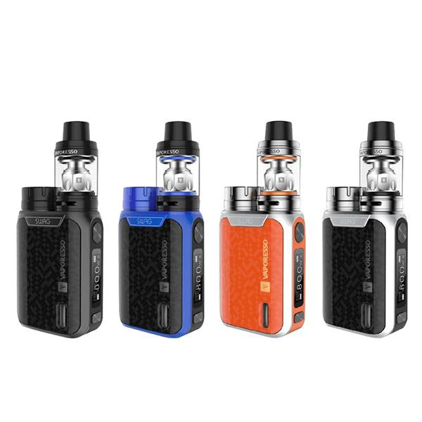 Vaporesso SWAG 80W Starter Kit Starterset mit NRG SE Tank - 3,5ml - Image 2