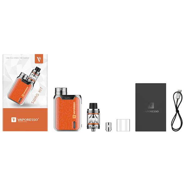 Vaporesso SWAG 80W Starter Kit Starterset mit NRG SE Tank - 3,5ml - Image 30